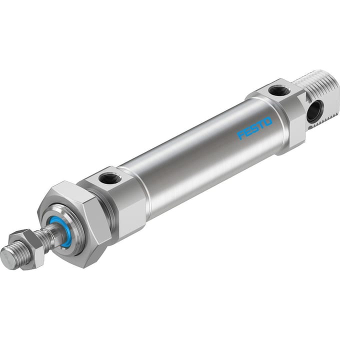 Festo Cilinder 25mm Boring 50mm Slag ISO 6432 Dubbelwerkend - 559284 - P2CXR