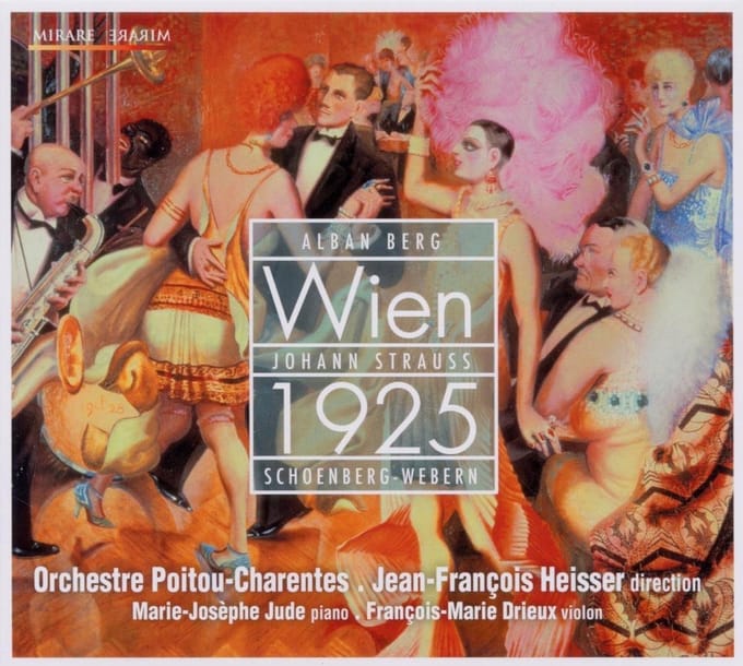 Orchestre Poitou-Charentes - Wien 1925 (CD)