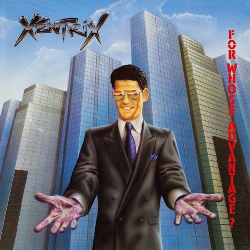 Xentrix CD - For whose advantage? - voor Geen - standaard