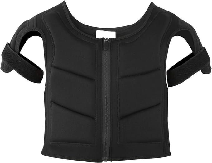 Kinder Motorcross Borstbeschermer en Rugpantser voor Fietsen