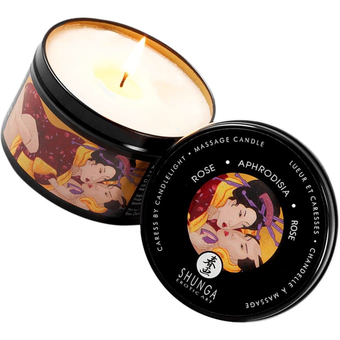 Shunga - Massagekaars - Libido Exotic Fruit
