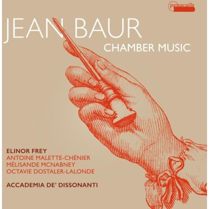 Accademia De' Dissonanti - Jean Baur: Chamber Music (CD)