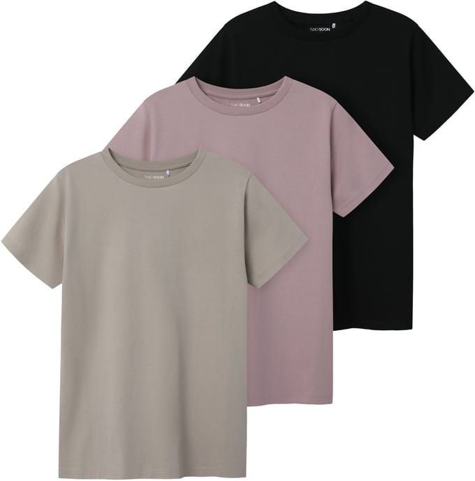 NAME IT - TKFJOX 3P SS TOP NOOS - Meisjes - Blouses