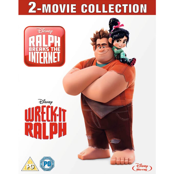 Wreck-it Ralph and Ralph Breaks The Internet Dubbelpak