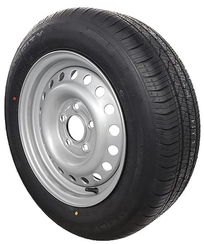 Compleet Aanhanger Wiel 185/65 R14 Banden voor Caravan