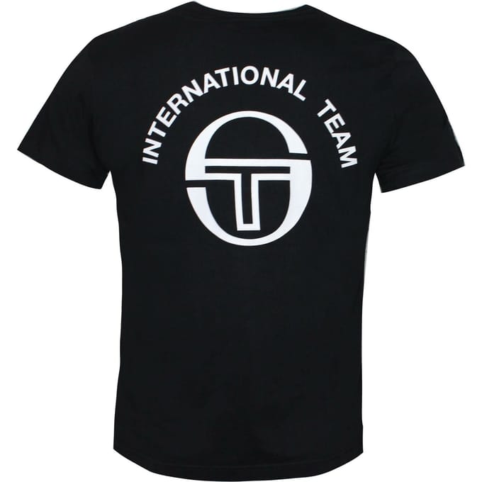 Sergio Tacchini Womens Alexandra Zwarte Top