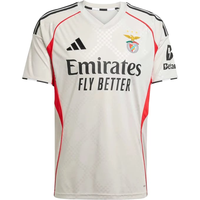 Buitenmaillot Benfica Lissabon 2025/26