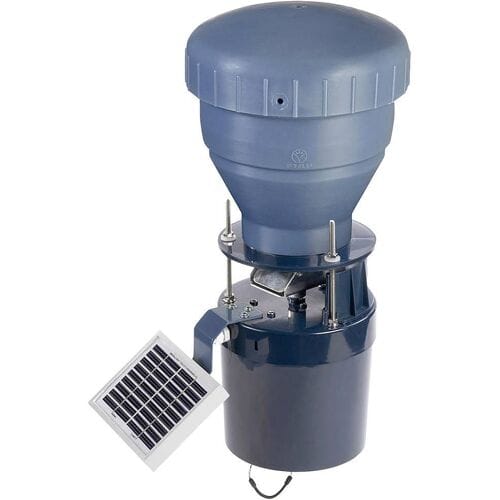 FIAP 1567 profifeed SolarFeeder 3 kg Visvoer automaat 3 kg