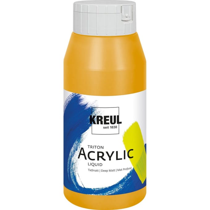 KREUL Triton Acrylic Liquid - Lichten-Ochre
