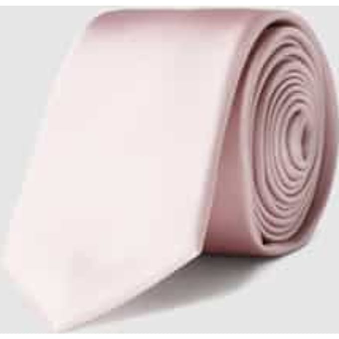 Stropdas van pure zijde (6 cm)