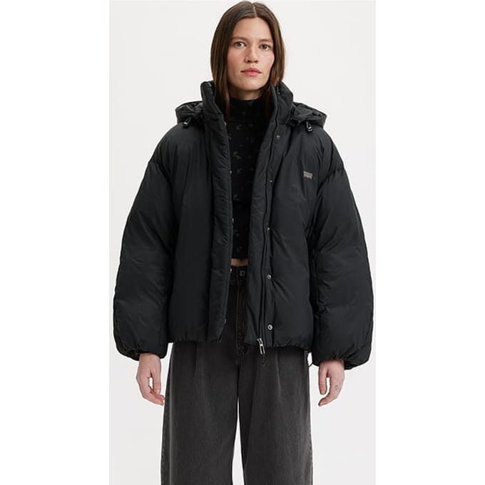 Levi's Pillow Puffer Jacket In Black Taglia: XXL | Giacche invernali Outlet | Donna | Nero
