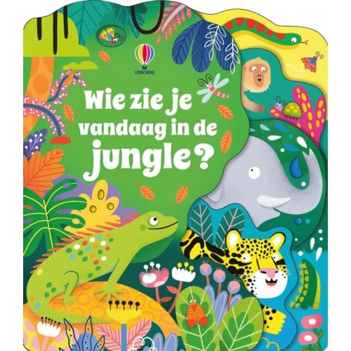 Wie Zie Je Vandaag In De Jungle? - Wat Zie Je Vandaag...