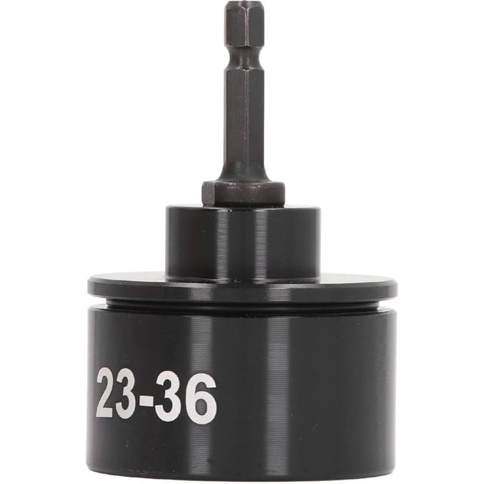 Elektrische Dopsluitmachine Kop Automatische Sluitmachine Bit voor 23?Flessendoppen met een diameter van 36 mm