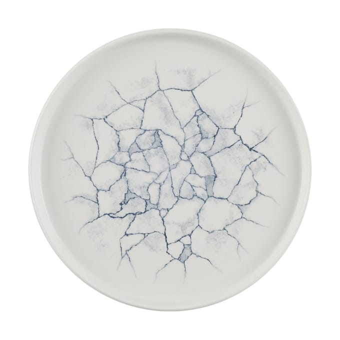 Churchill Studio Prints Kintsugi Pearl Grey Borden 260mm (6 stuks)