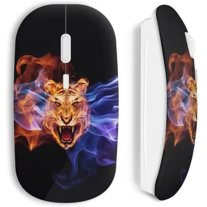 Souris sans Fil Tiger fire