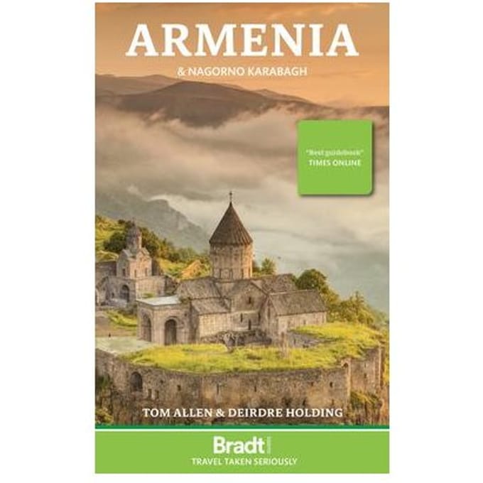 Armenia 6 - Bradt Travel Guides - Deirdre Holding