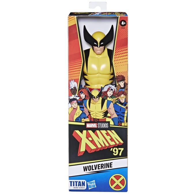 Hasbro Deadpool 30cm Titan Hero Wolverine Actiefiguren en superhelden
