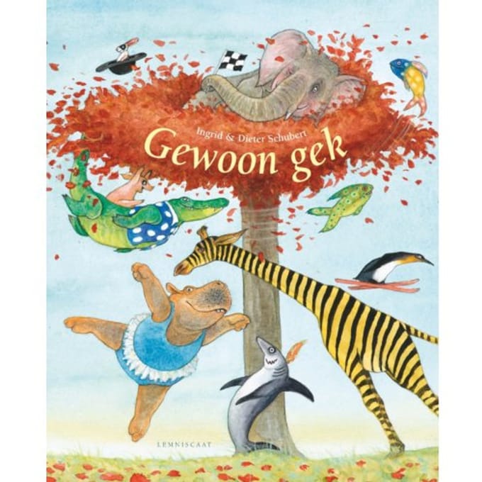 Gewoon Gek - Ingrid Schubert