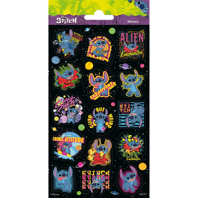 Wefiesta - Stickers Stitch Alien