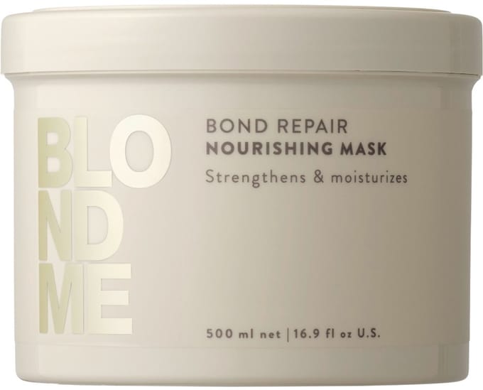 Schwarzkopf BlondMe Bond Repair Nourishing Mask 500ml