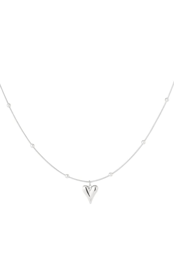 90 NOTES - All for Love Ball Chain Ketting - zilverkleurig
