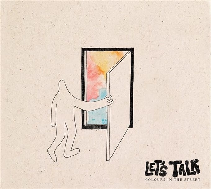 Colours In The Street - Let's Talk (CD)