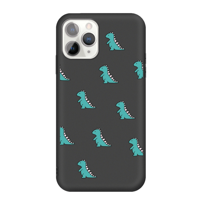 Mocaa iPhone 11 Pro Dino Case  Zwart