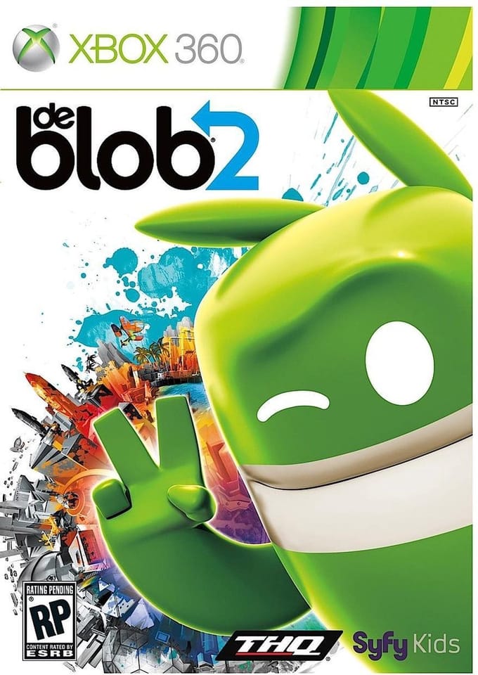 De Blob 2 - Microsoft Xbox 360 - Action