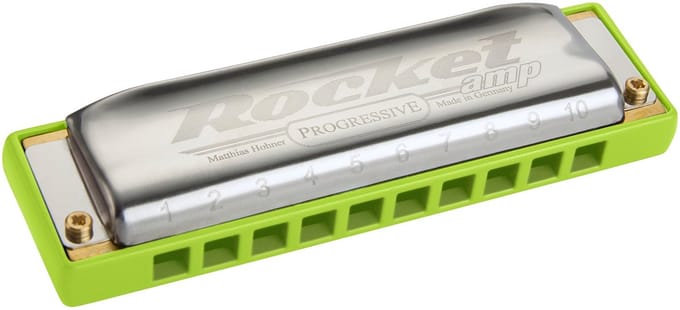 Hohner Rocket Amp mondharmonica G - Kwaliteit - Next level - Gebruikt door pro's