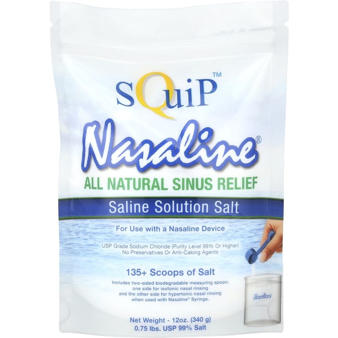 Nasaline®, Zoutoplossing Zout, 12 oz (340 g)