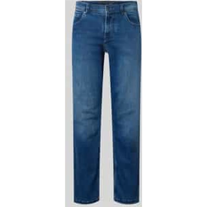comfort fit jeans met steekzakken