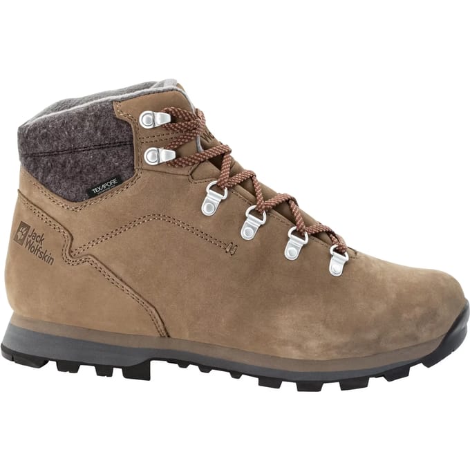 Wandelschoenen Jack Wolfskin Thunder Bay Texaporeid Mid