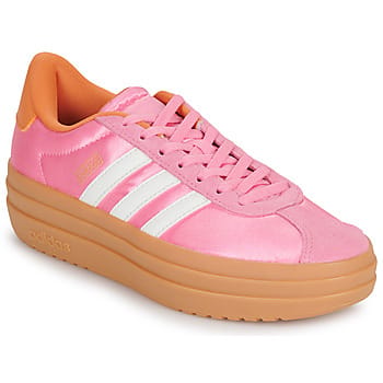 Adidas VL Court Kindersneakers - Roze - Maat 36 - Mesh/Synthetisch