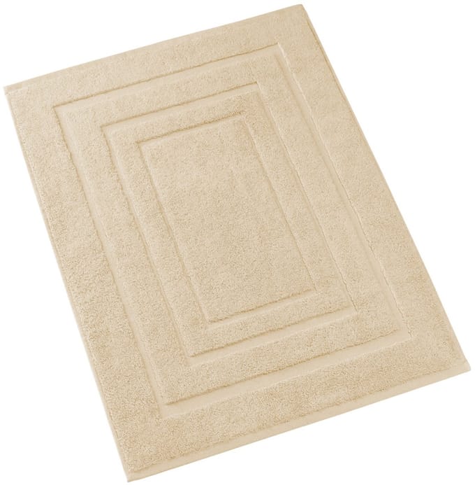 De Witte Lietaer Badmat Pacifique 75 X 50 Cm Katoen Beige