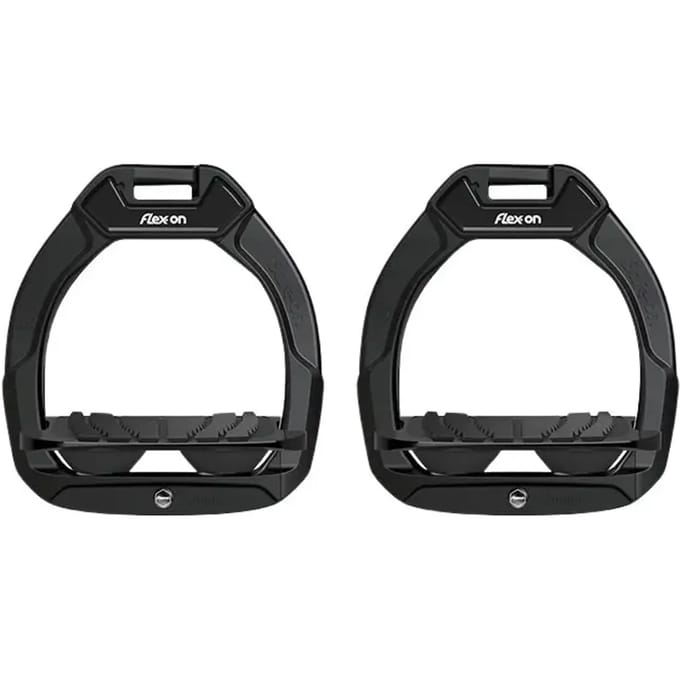 Veiligheidseisen voor het rijden van de hellingshoek Grip Zwart/Zwart/Zwart kind Flex-On Safe-On