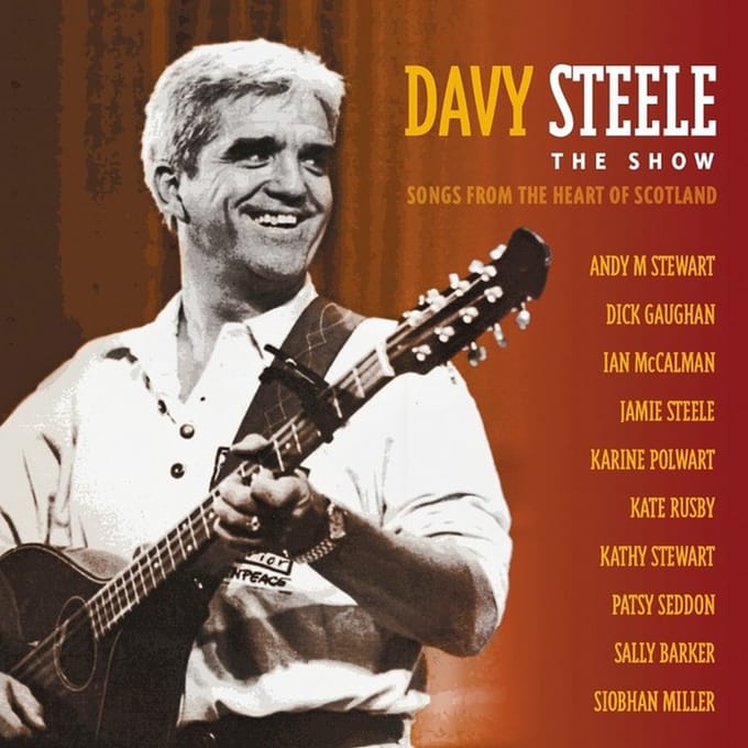 Various Artists - Davy Steele - Steele The Show (CD)
