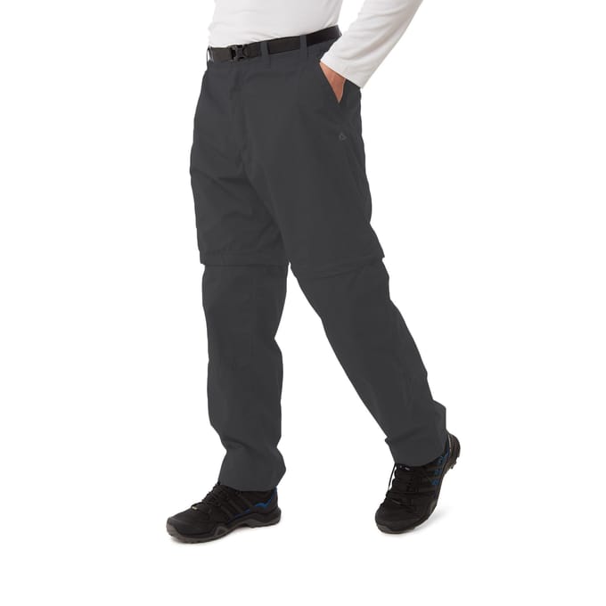 Craghoppers Expert Kiwi getailleerde Cargo Broek voor heren (Koolstofgrijs)