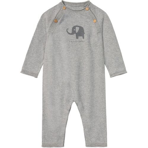 BELLYBUTTON Gebreid babypakje (Grijs, 62)
