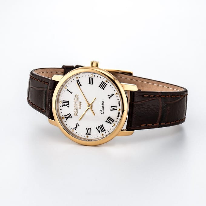 Roamer Classic Line 971857-48-25-05 Classico Ladies Horloge