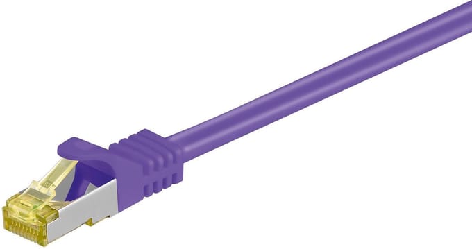 Alcasa electronik Good Connections RNS patch cable - 2 m - violet - Paars - 2m
