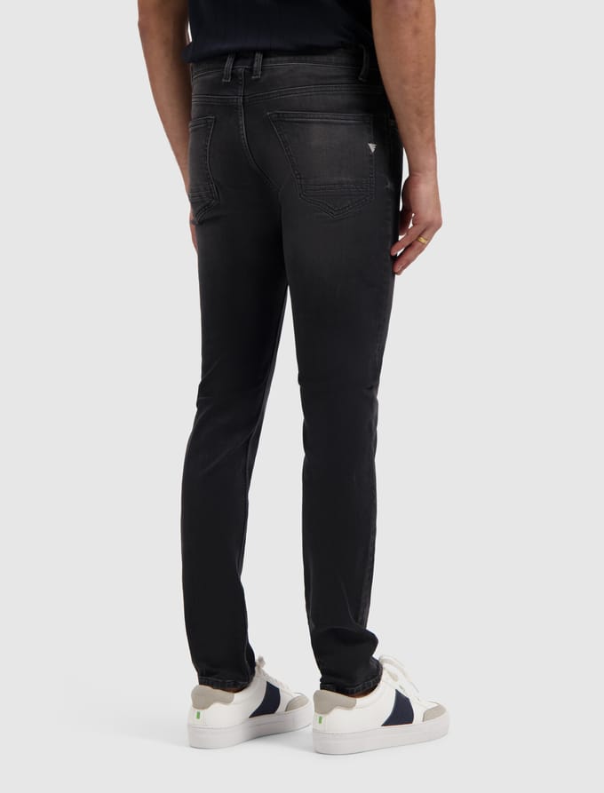 Pure Path Jeans The Ryan Slim Fit Denim Washed Black  33