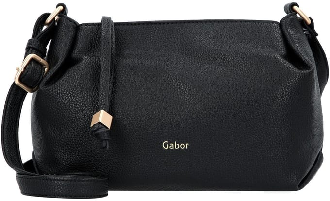 Gabor schoudertas Telia Cross Bag Black zwart