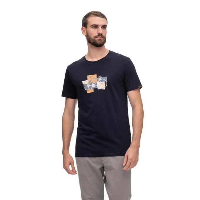Katoenen T-shirt Ragwear Blaize