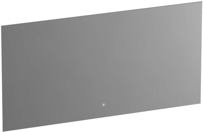 Brauer Ruby Spiegel - Rechthoekig - 140 cm - met Directe LED-Verlichting - Dimbaar - met Touchbediening