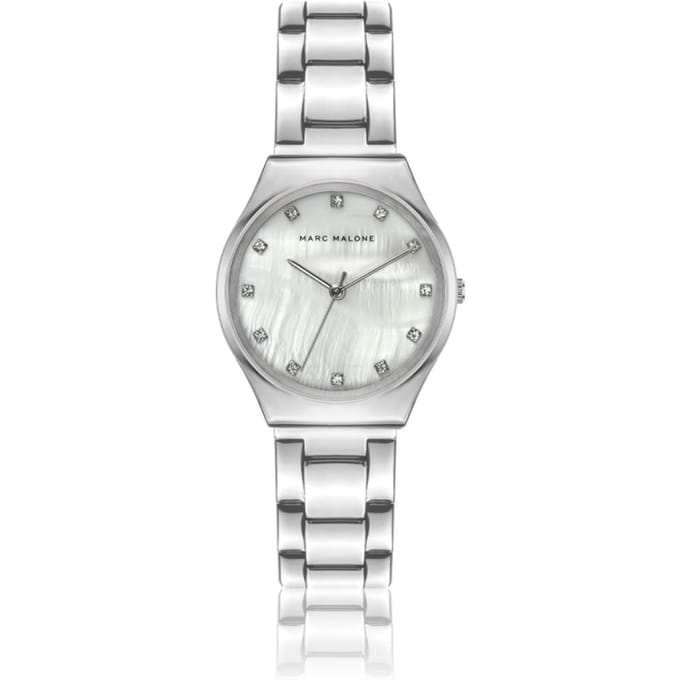 Marc Malone CAQ-B021R Dames Horloge 38 mm 3 ATM