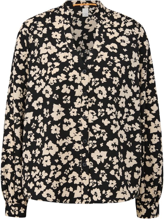 Dames blouse met volledige print QS