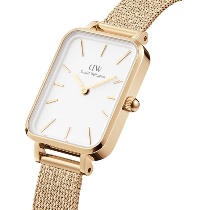Daniel Wellington DW Watch Quadro Pressed Evergold 20x26mm Gold