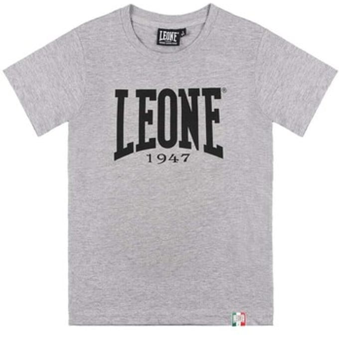 T-shirt Korte Mouw Leone 1947 Boy Short Sleeves Basic