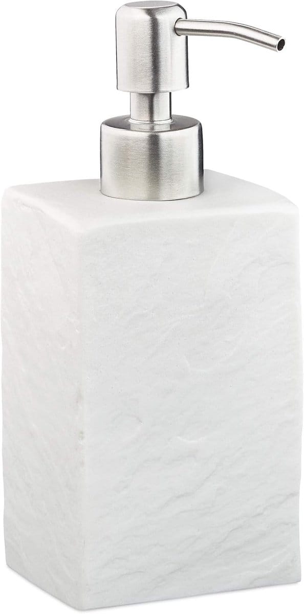Famanu – Navulbaar zeeppompje van 200 ml, compact formaat, geschikt voor wc en keuken