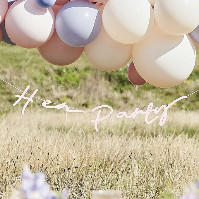 Hen Party Roze - 1.5 Meter